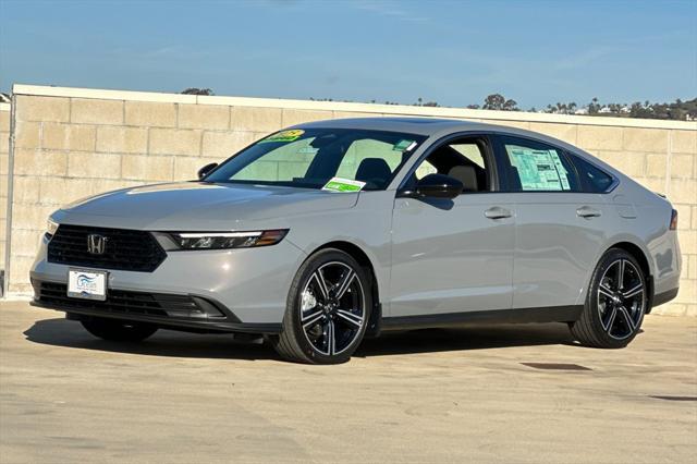 new 2025 Honda Accord Hybrid car, priced at $35,260