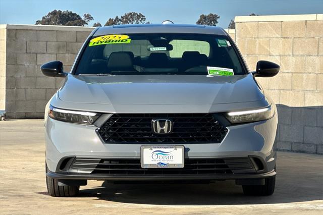 new 2025 Honda Accord Hybrid car, priced at $35,260