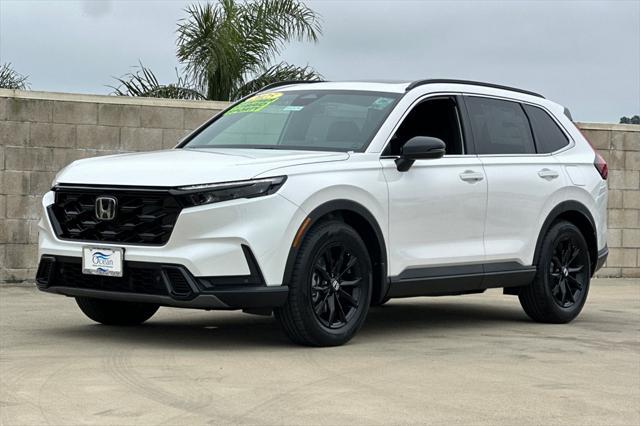 new 2025 Honda CR-V Hybrid car, priced at $39,155