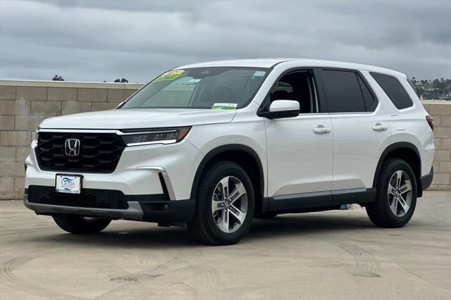 new 2025 Honda Pilot car, priced at $47,880