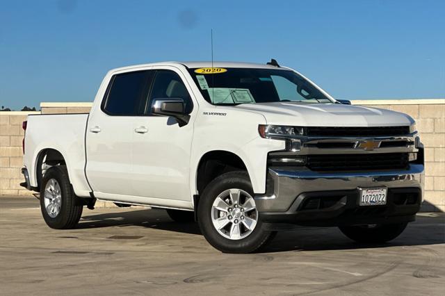 used 2020 Chevrolet Silverado 1500 car, priced at $26,988