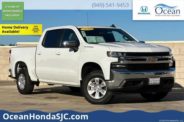 used 2020 Chevrolet Silverado 1500 car, priced at $26,988