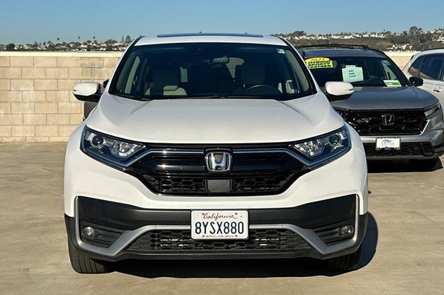 used 2022 Honda CR-V car, priced at $26,995