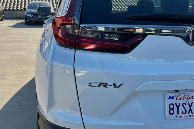 used 2022 Honda CR-V car, priced at $26,995