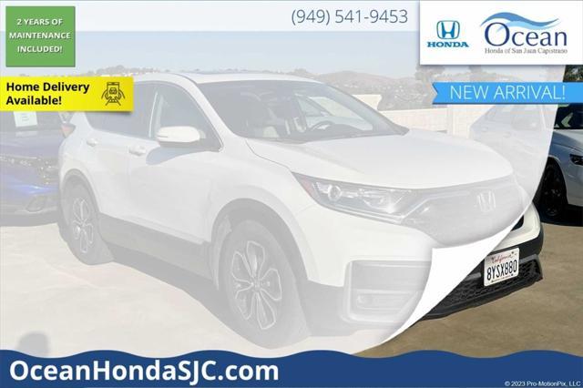 used 2022 Honda CR-V car, priced at $26,995