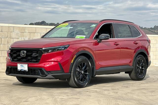 new 2025 Honda CR-V car, priced at $36,254