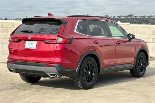 new 2025 Honda CR-V car, priced at $36,254