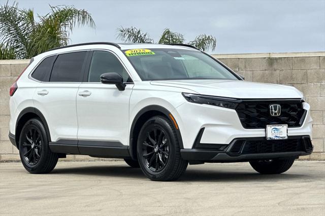 new 2025 Honda CR-V car, priced at $36,455