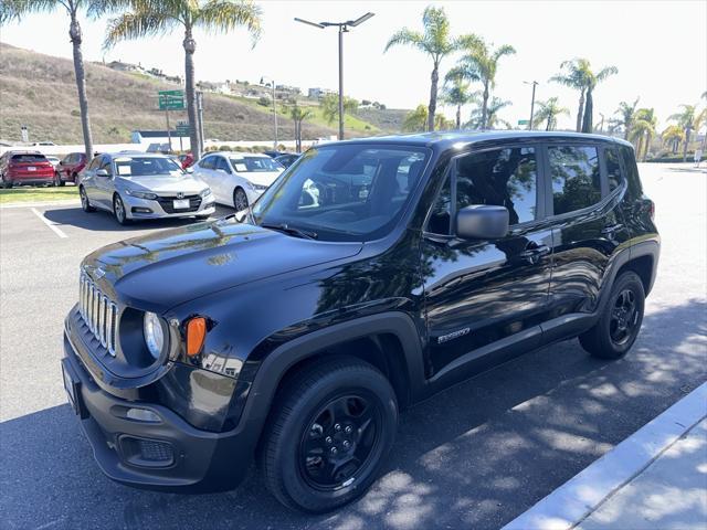 used 2018 Jeep Renegade car, priced at $14,888