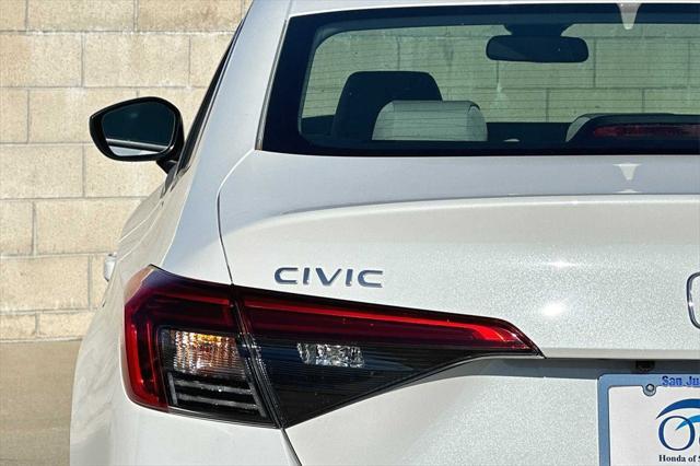 new 2024 Honda Civic car, priced at $25,500