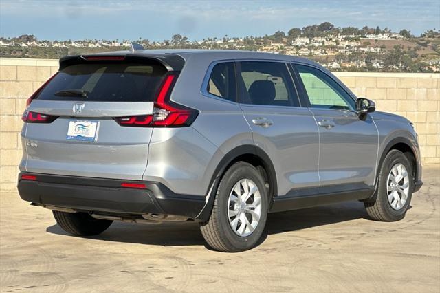 new 2025 Honda CR-V car, priced at $31,249