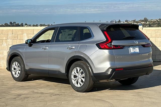 new 2025 Honda CR-V car, priced at $31,249