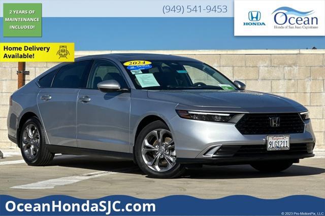 used 2024 Honda Accord car, priced at $26,888