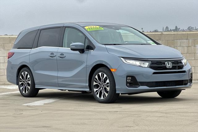 new 2025 Honda Odyssey car, priced at $52,730