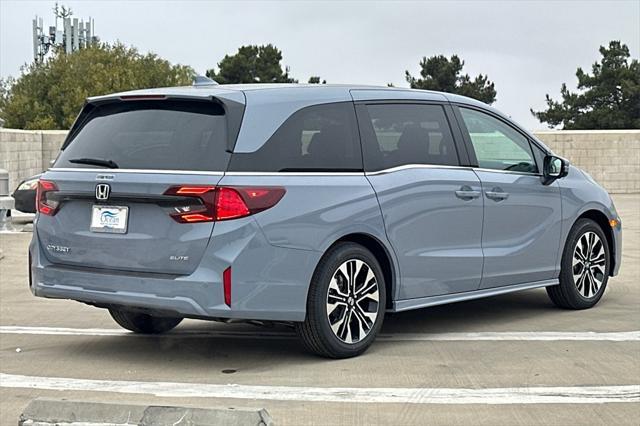 new 2025 Honda Odyssey car, priced at $52,730