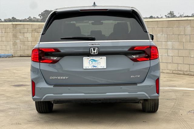 new 2025 Honda Odyssey car, priced at $52,730