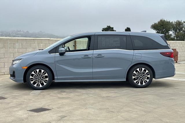 new 2025 Honda Odyssey car, priced at $52,730