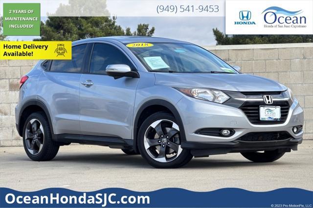 used 2018 Honda HR-V car, priced at $16,249