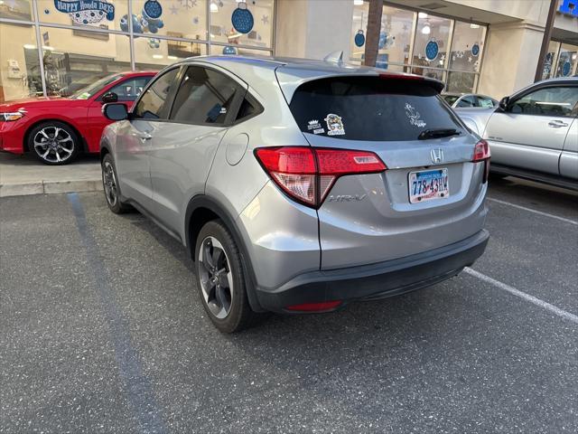 used 2018 Honda HR-V car, priced at $17,998