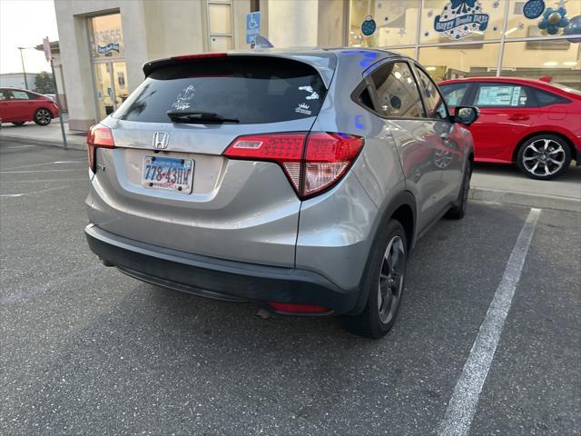 used 2018 Honda HR-V car, priced at $17,998