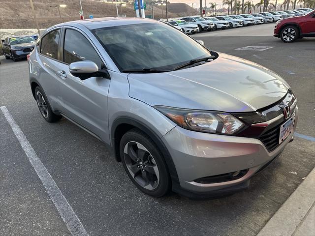 used 2018 Honda HR-V car, priced at $17,998