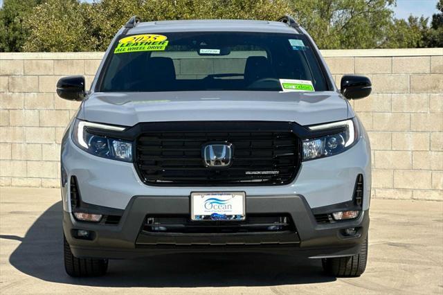 new 2025 Honda Passport car, priced at $50,320