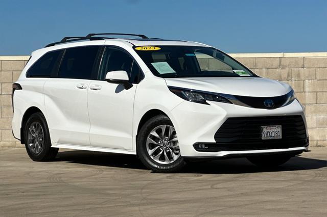 used 2023 Toyota Sienna car, priced at $39,987