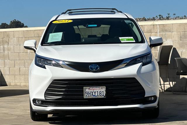 used 2023 Toyota Sienna car, priced at $39,987