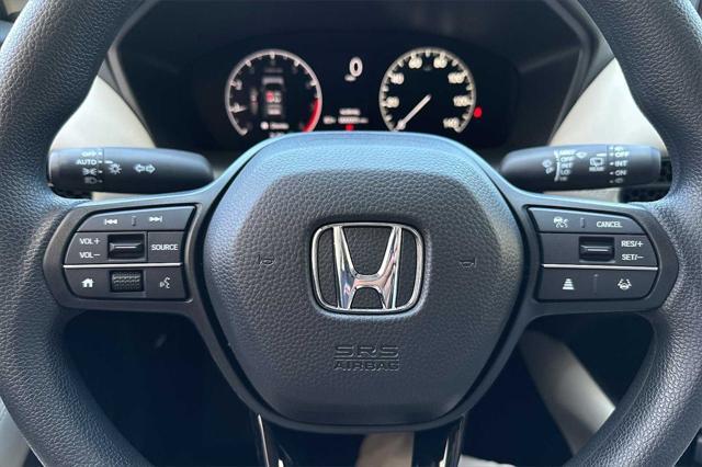 new 2024 Honda HR-V car, priced at $25,950
