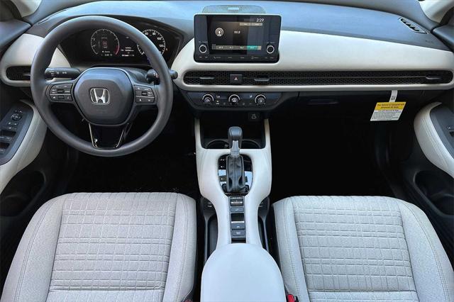 new 2024 Honda HR-V car, priced at $25,950