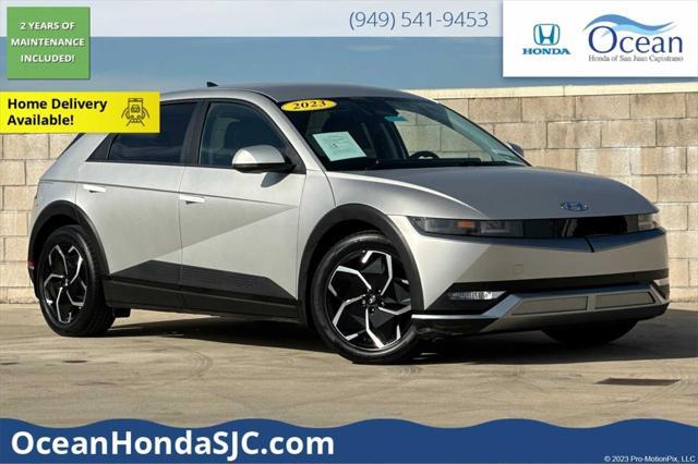 used 2023 Hyundai IONIQ 5 car, priced at $28,498