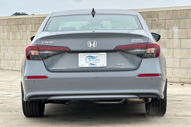 new 2025 Honda Civic car, priced at $33,300