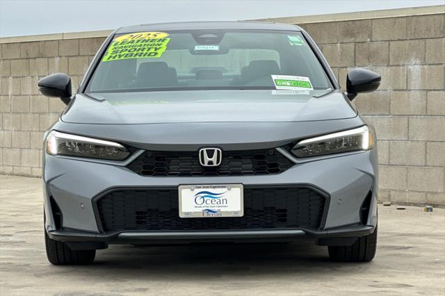 new 2025 Honda Civic car, priced at $33,300