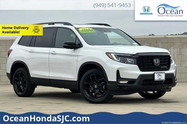 new 2024 Honda Passport car, priced at $49,820