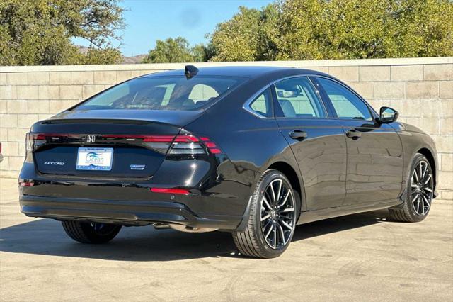 new 2025 Honda Accord Hybrid car, priced at $40,395