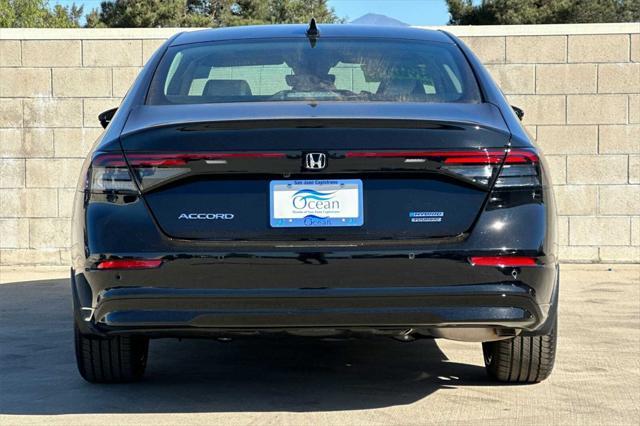 new 2025 Honda Accord Hybrid car, priced at $40,395