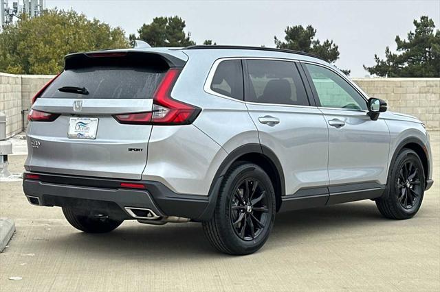 new 2025 Honda CR-V car, priced at $36,000