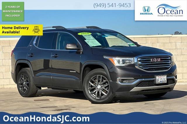 used 2018 GMC Acadia car, priced at $15,998