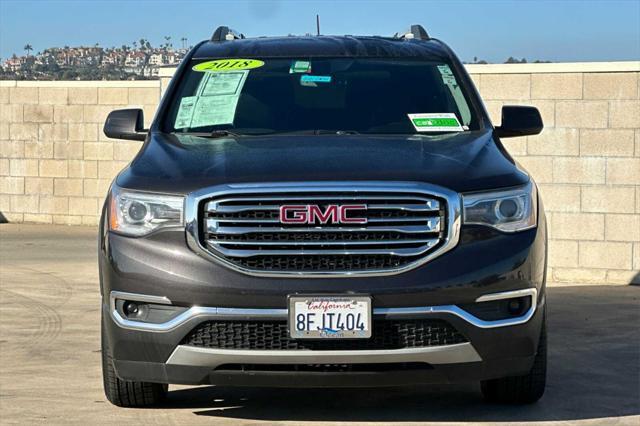 used 2018 GMC Acadia car, priced at $15,998