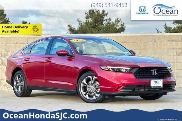 new 2024 Honda Accord car, priced at $31,460