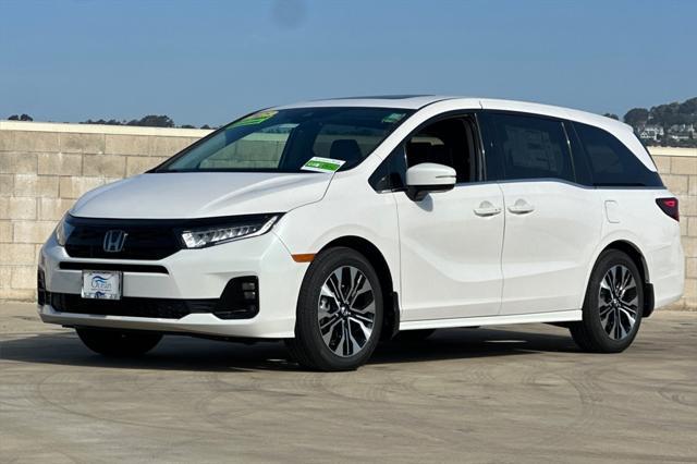 new 2025 Honda Odyssey car, priced at $52,730