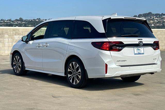 new 2025 Honda Odyssey car, priced at $52,730