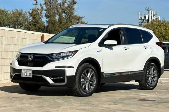 used 2021 Honda CR-V car, priced at $28,488