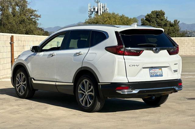 used 2021 Honda CR-V car, priced at $28,488