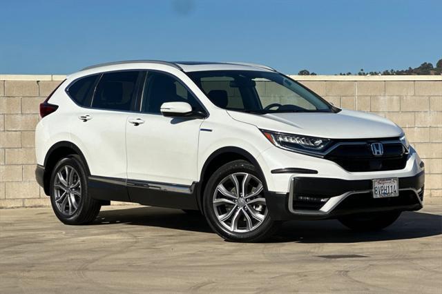 used 2021 Honda CR-V car, priced at $28,488