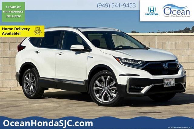 used 2021 Honda CR-V car, priced at $29,204