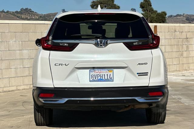 used 2021 Honda CR-V car, priced at $28,488