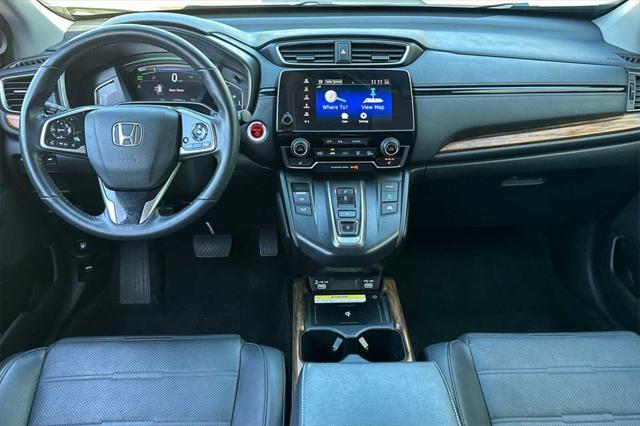 used 2021 Honda CR-V car, priced at $28,488