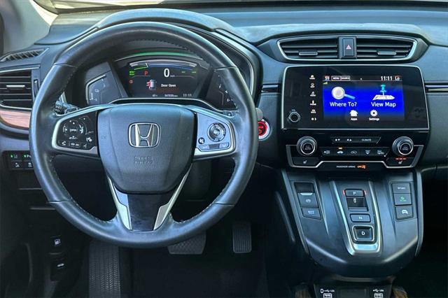 used 2021 Honda CR-V car, priced at $28,488