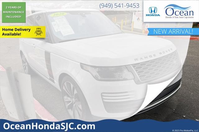 used 2020 Land Rover Range Rover car, priced at $43,799